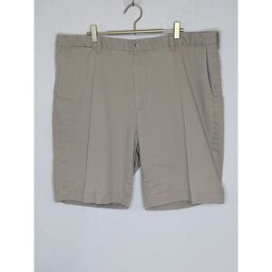 Polo Ralph Lauren Chino Shorts Men's Khaki Size 42T Stretch Classic Fit Casual